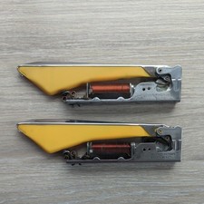 Pair Of Genuine Vintage Lucas SF34 Trafficators Semaphores 6v