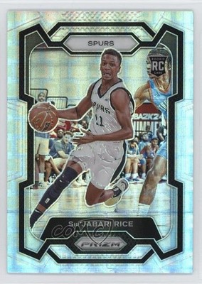 2023 Panini Prizm Premium Factory Set 13/150 Sir'Jabari Rice #299 Rookie RC fm0