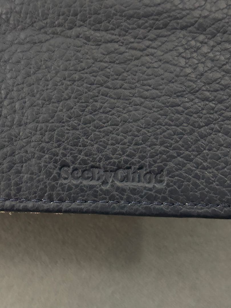 See by Chloe Shoulder Bag Python Leather Beige Na… - image 12