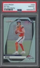 2024 Panini Prizm Silver #309 Bo Nix Gem Mint PSA 10