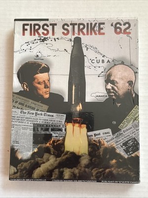 RARE First Strike 62 Schutze Games BPNS017. NEW SEALED