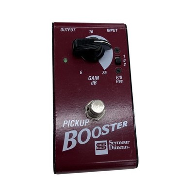 SEYMOUR DUNCAN PICKUP BOOSTER SFX-01 rotes Gitarrenpedal