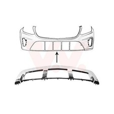 1x Spoiler VAN WEZEL 3069500 passend für MERCEDES-BENZ