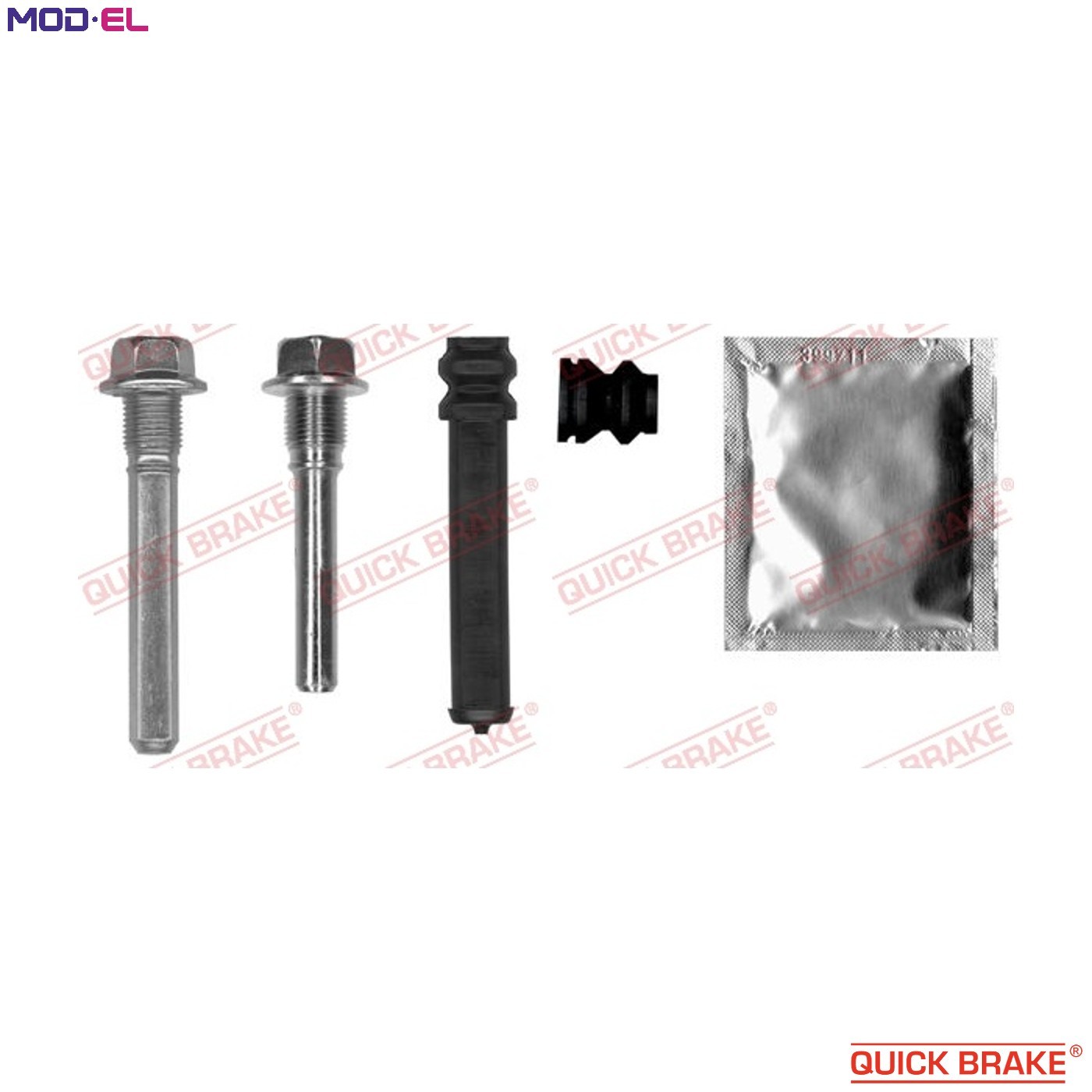 2x ✅Fits QUICK BRAKE QB113-1459X Guide Sleeve Kit, brake caliper QB1 ⭐UK Seller⭐ - Image 12