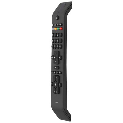 Rc3902 Universal Big Button TV Fernbedienung Ersatz ABS Schwarz Langlebiger TOS