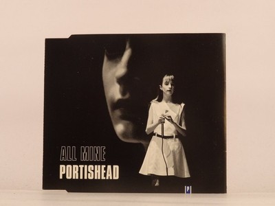 PORTISHEAD ALL MINE (E36) 3 Track CD Single including Picture Sleeve GO BEAT