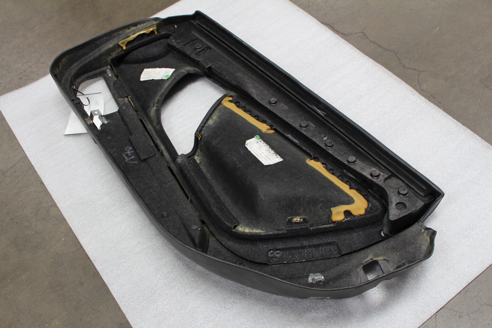 Lamborghini Gallardo, LH, Front Door Trim Panel, Dmg, Used, P/N 400868121