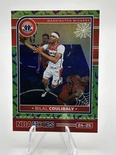 2024-2025 Panini Haunted Hoops Bilal Coulibaly #164 Green Holo Bats 140/399