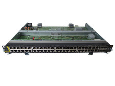 HP R0X39B ARUBA 6400 48P 1G BASE-T PoE MOD Network Switch