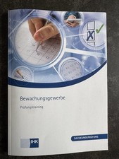 Sachkundeprüfung 34a Bewachungsgewerbe Prüf...