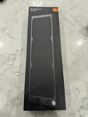 EKWB EK Quantum Surface P420M - Black Edition Radiator