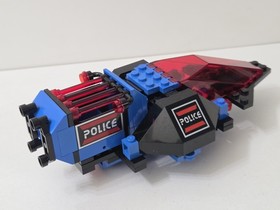 LEGO 6886 SPACE POLICE GALACTIC PEACE KEEPER 100% PARTS COMPLETE w MANUALS EUC!