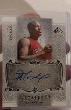 2006-07 SP Signature Edition - Signatures P.J. Tucker #SPS-PT (AU, RC)