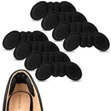 Riootlnm Heel Pads for Shoes Too Big, Shoe Inserts for Loose Shoes, Heel Grip...