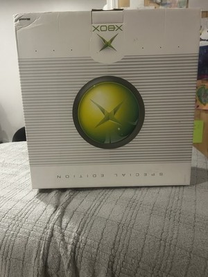 Microsoft Xbox Special Edition Clear Skeleton Limited Black Console from Japan