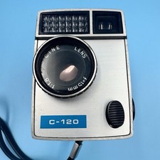 Sears C-120 - Super 8 Film Camera - Cine Lens - Good Condition, Untested