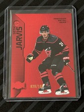 2022 SKYBOX METAL UNIVERSE #88 SETH JARVIS PRECIOUS METAL GEMS RED /100