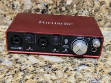 Focusrite Scarlett 2i2 (2nd Gen) USB Audio Interface for sale