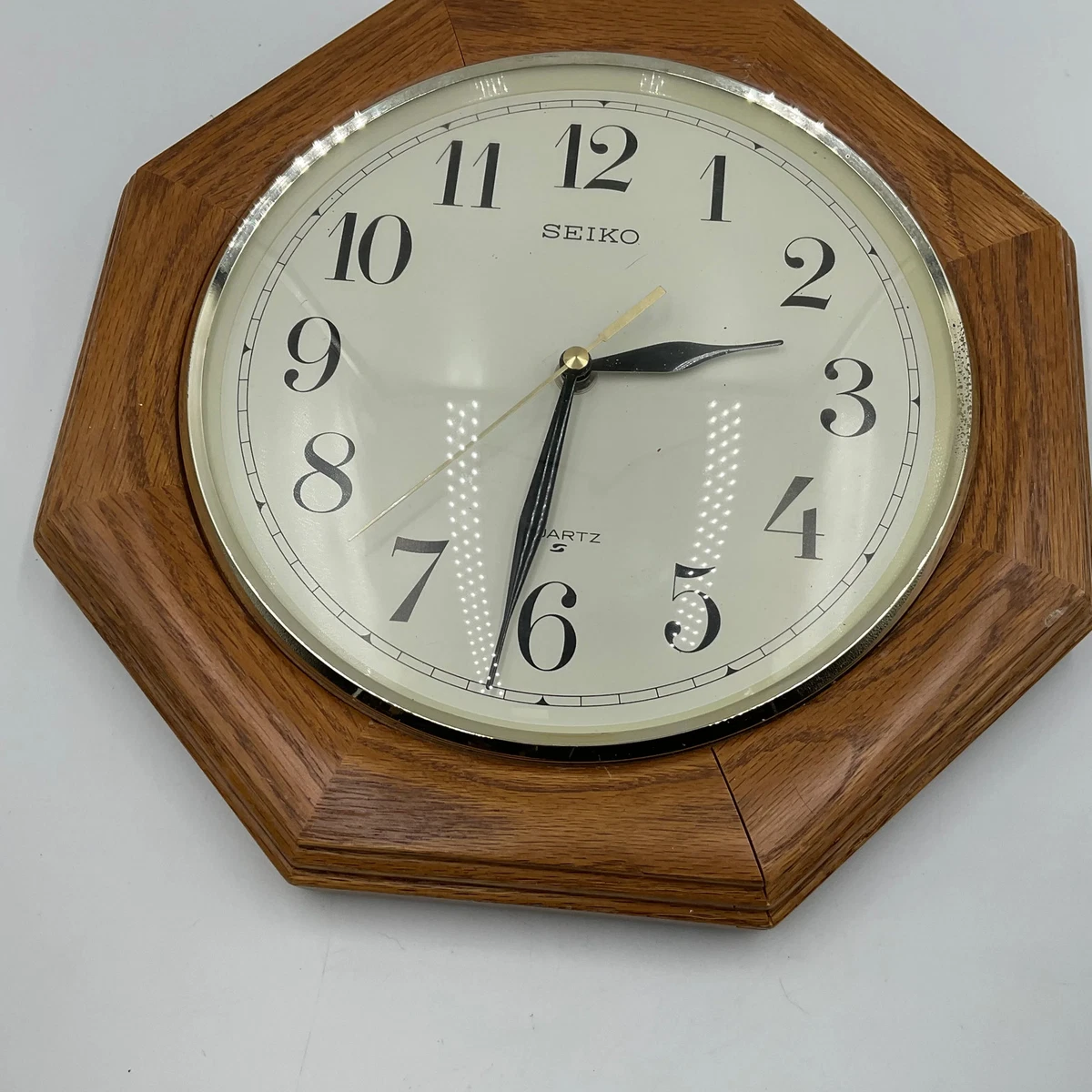 vintage seiko wall clock products for sale | eBay