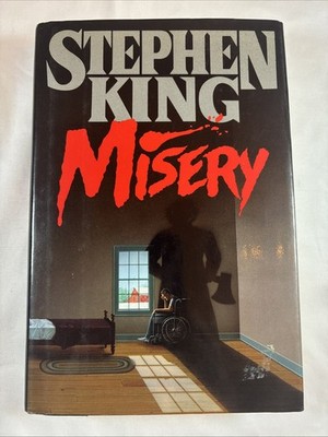 Stephen King Misery TRUE First Edition 1st Print $18.95 VIKING HC DJ 1987