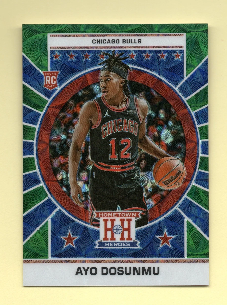 Ayo Dosunmu Trading Cards for sale | eBay