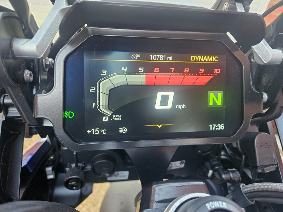Touratech Rally BMW R1250gs Adventure Rallye TE - (2024) - Akrapovic exhaust ...