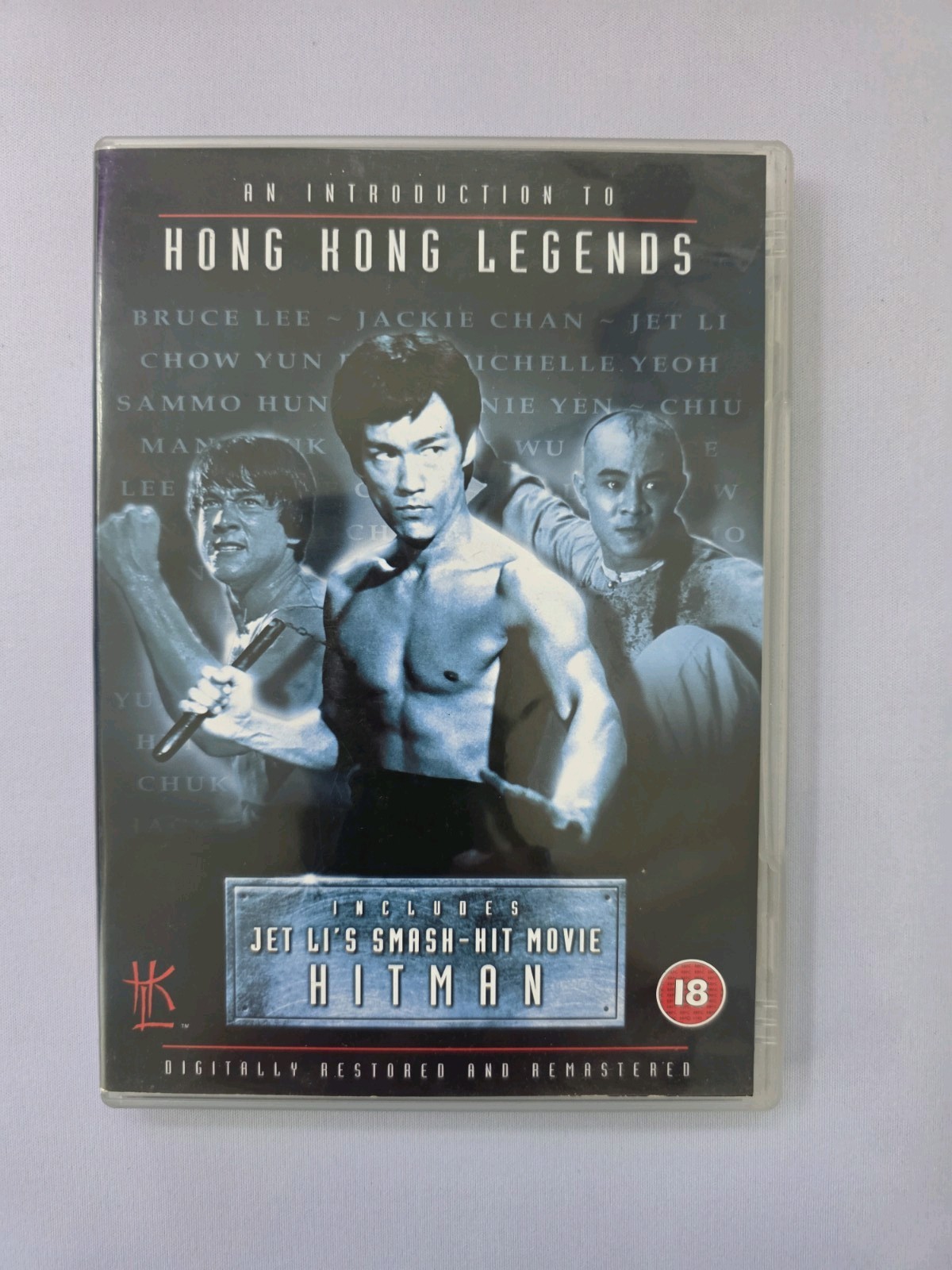 An Introduction To Hong Kong Legends (DVD, 2002)