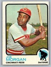 1973 Topps - Joe Morgan #230 - HOF EX *TEXCARDS*