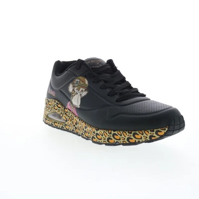 Skechers Uno Dr. Bombay Snoop Dogg Herren Schwarz Synthetik Sportschuh 42.5