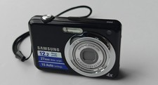 Samsung ES9 Digital Camera 12MP 4GB 4x Zoom - Black - Working