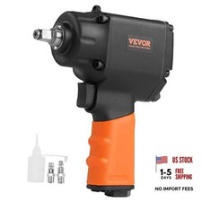Air Impact Wrench, 3/8-Inch Drive Air Impact Gun, Up to 3/8-Inch/690 ft-lbs