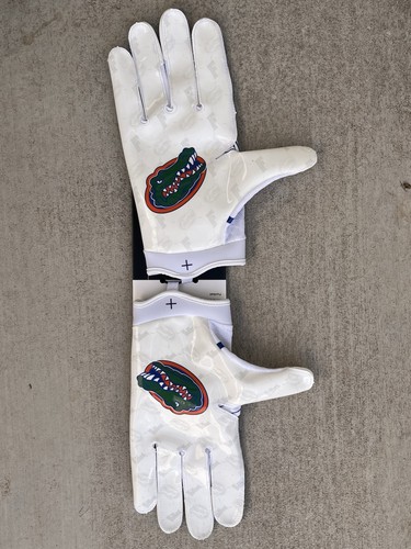 Nike Jordan Fly NCAAF Florida ‘Gators’ PE Football Gloves (FN5460-132) Size 2XL - Bild 2 von 6