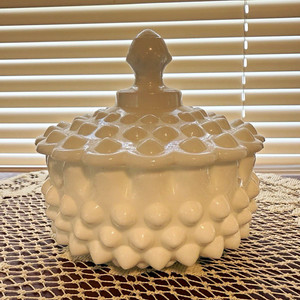 Fenton Candy Dish with Lid | eBay