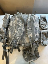 Medic Bag Set Medic Backpack US Military Issue ACU Army Army USMC Navy Seal SF