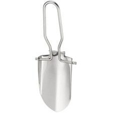 Mini Stainless Steel Folding Shovel Outdoor Survival Spade Garden Tool Hiking