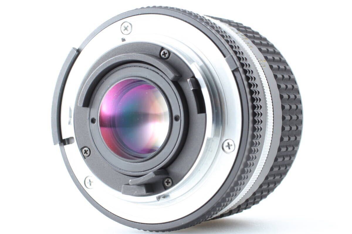 Near Mint] SIC Nikon Ai-s Nikkor 24mm f/2.8 Wide Angle Lens S/N