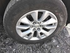 Wheel 20x9 Aluminum 10 Spoke Silver Fits 19-25 Silverado 1500 Pickup 3212288
