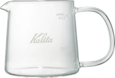 Kalita Jug400 #31276, An Easy-To-Clean Coffee Server With Heat-Resistant Glass,_