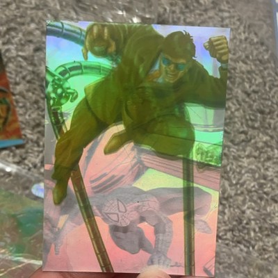 Fleer Ultra Spider-Man Holoblast Spider-Man vs. Dr. Octopus Limited Edition 1995