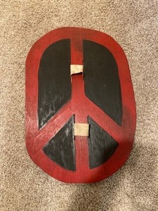 Free Speech Artifact--Peace Shield Berkeley 1964-1966--Daily Cal Newspapers