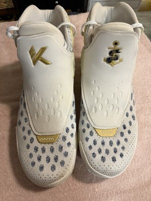 Anta KT5 Veteran s Klay Thompson US Men s Size 10.5 *PRE-OWNED NO BOX*