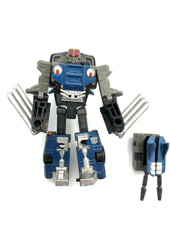 Transformers Movie Series Scout Class Clocker Figure 2007 Target Exclusive - Image 3 of 4