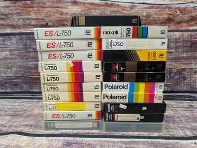 Pre-Recorded 21 Vintage Betamax Beta Tapes (Sold As Used Blanks) Sony And Others