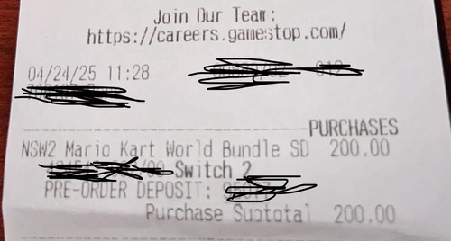 ✅Nintendo Switch 2 Console + Mario Kart World Bundle - PREORDER CONFIRMED