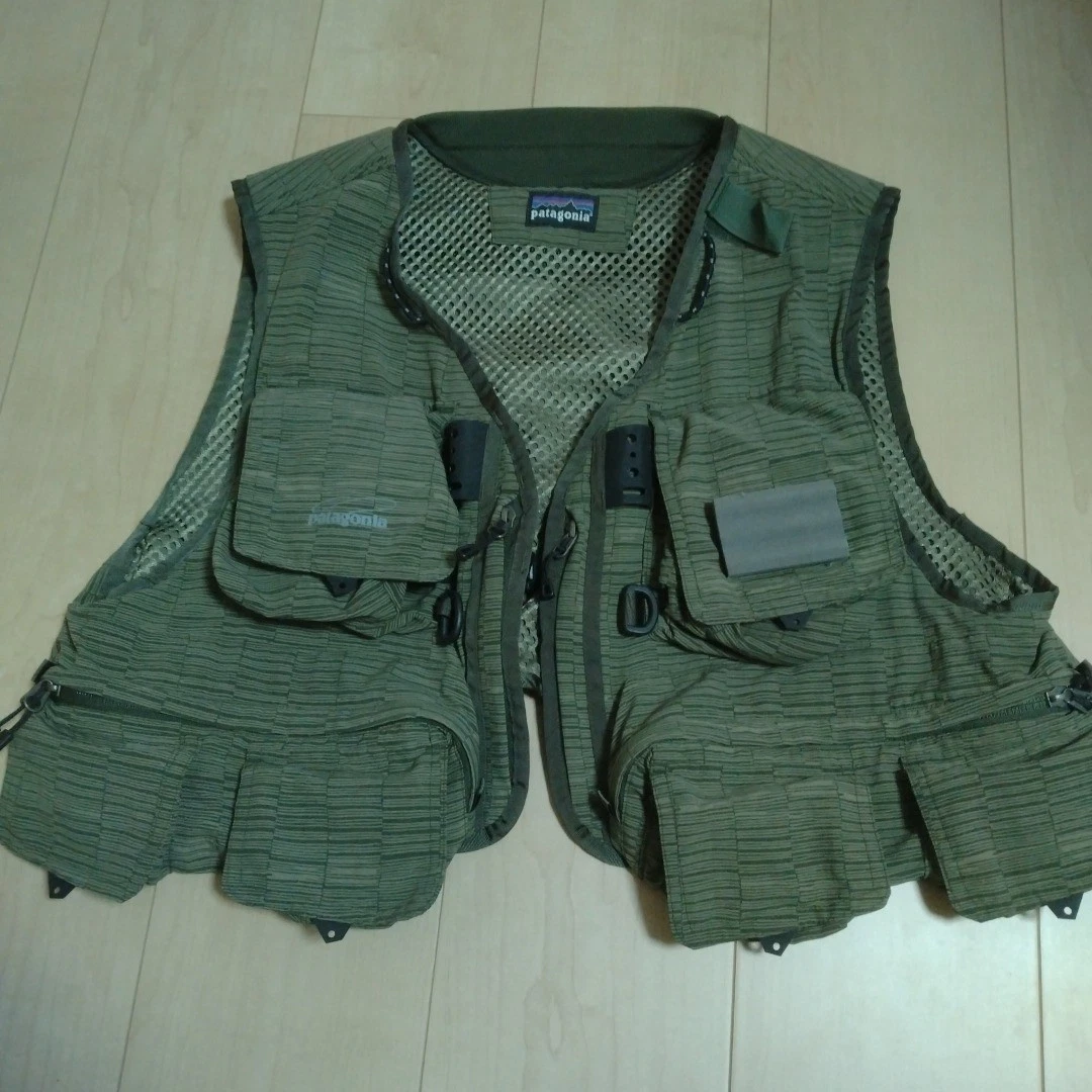 ウェア 90s Patagonia Fishing Vest Green Patagonia Fishing Fishing Vests for sale | eBay