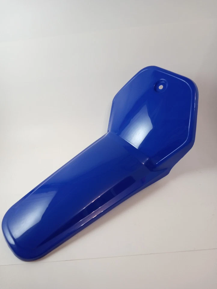 Kit de tanque de gasolina asiento guardabarros plástico Yamaha PW80 Peewee PW 80 (83-06) kit azul Foto 3 de 4