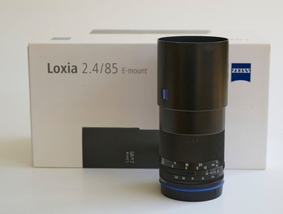 Zeiss Loxia 85 2.4 Sony FE Objektiv Lens