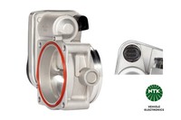 Drosselklappenstutzen NTK 93963 Aluminium FüR BMW 7Er E65 E66 E67 X5 E53 6Er E63