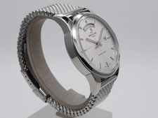 BREITLING Transocean A45310 Day date Silver Dial Automatic Men's Watch Fashion 3