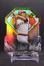 Carl Yastrzemski #DGDC-7 2022 Topps Diamond Greats Die Cuts Boston Red Sox